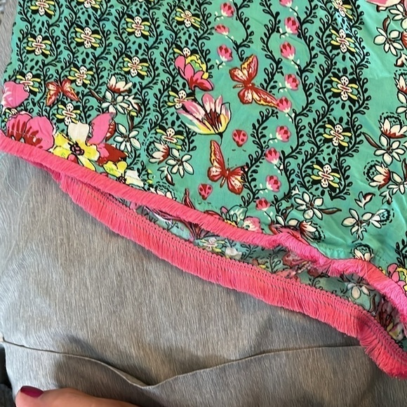 Japna lounge/sleepwear shorts.  XL excellent condition.  Bright & Beautiful - Picture 4 of 6